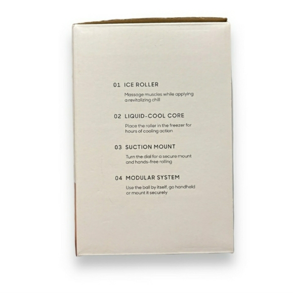 SHARPER IMAGE Ice Therapy Massage Ball NEW! - Picture 7 of 11